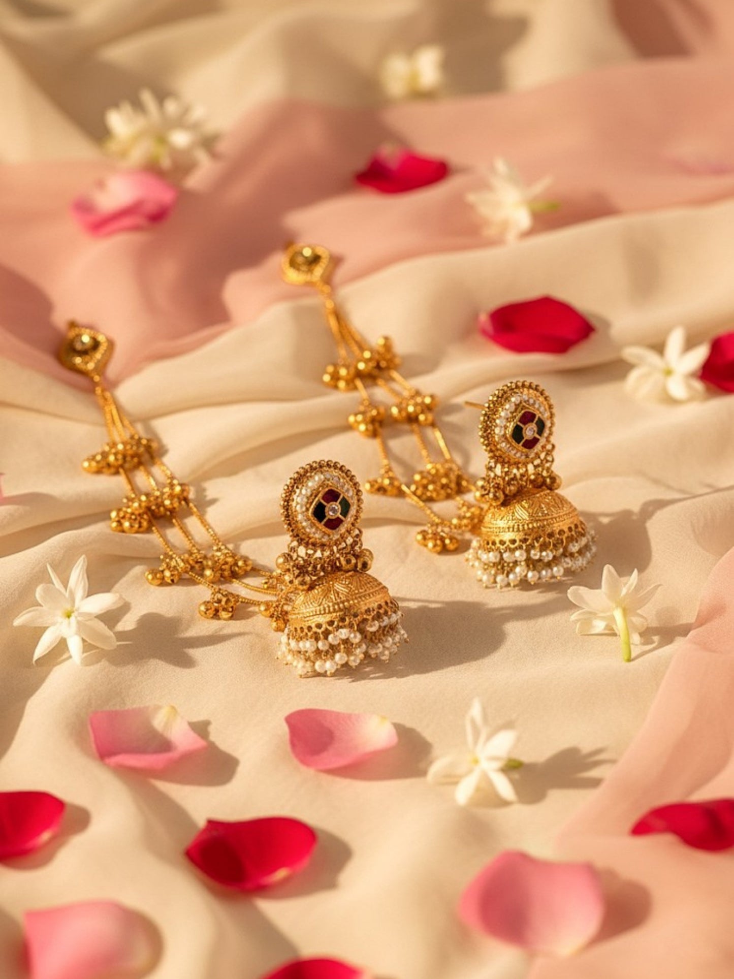 Traditional Kashmiri Jhoomar Jhumka