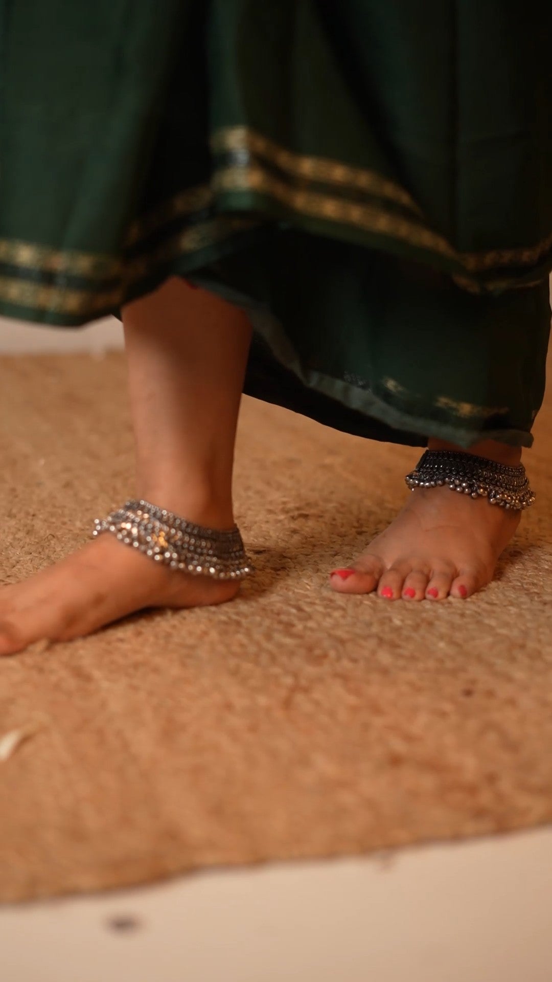 Ethnic Rajasthani Style Anklet