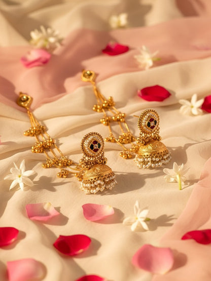 Traditional Kashmiri Jhoomar Jhumka