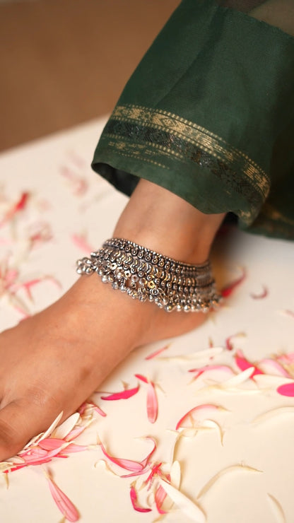 Ethnic Rajasthani Style Anklet