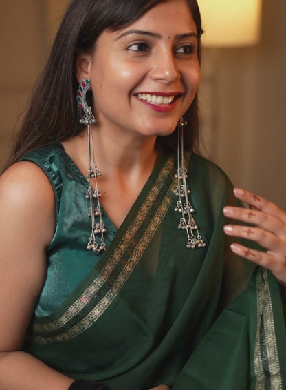 Navranga Dandiya Long Earring